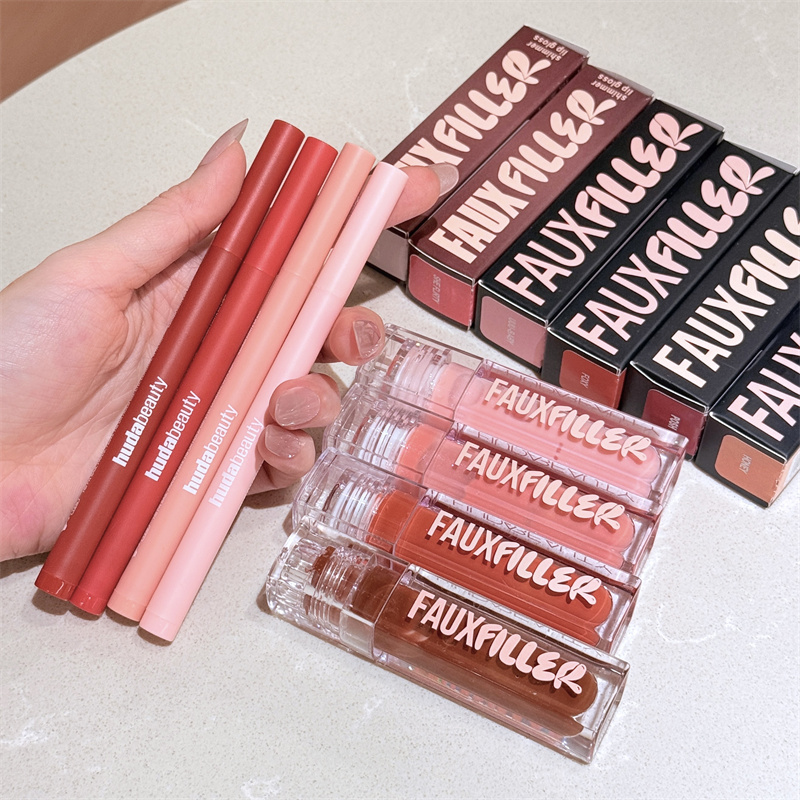 Huda beleza contorno labial ma - Beauty Linasi Makeup avaliação e preço
