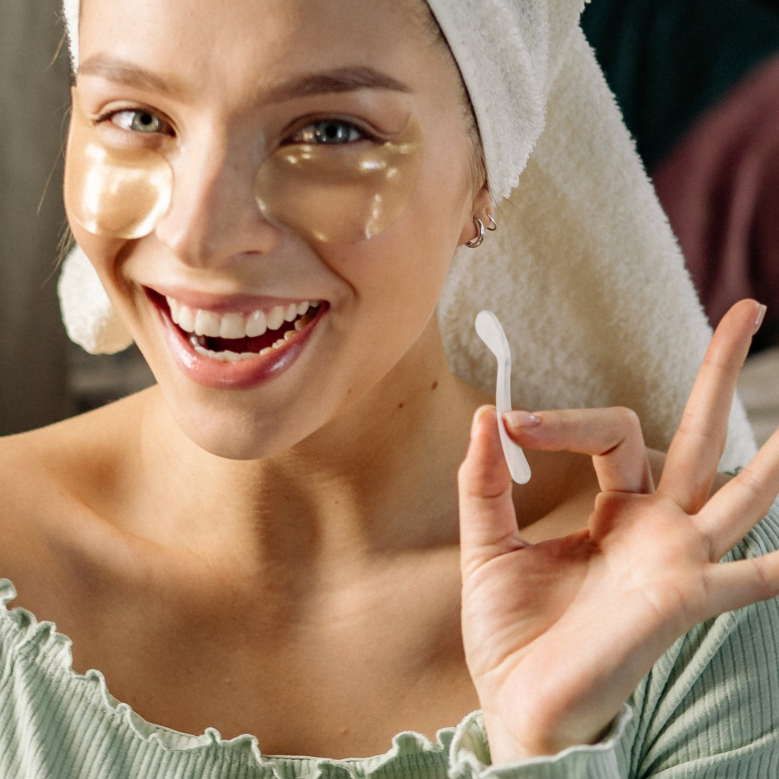 Espátula mini para rosto, supe - Beauty Makeup Face avaliação e preço