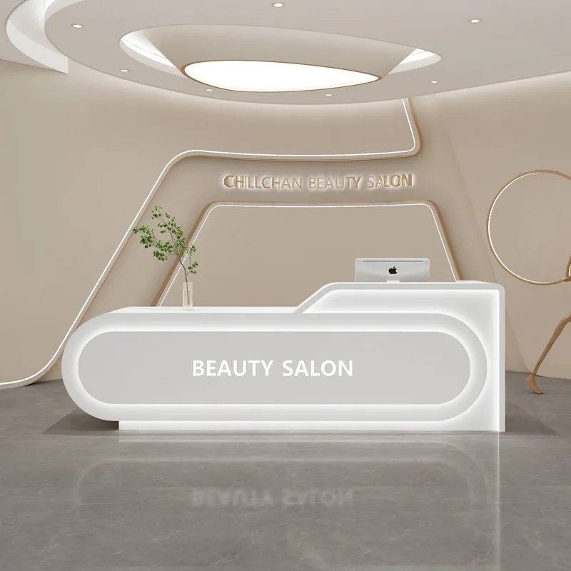 Balcão de caixa, balcão de rec - Beauty Makeup Institute avaliação e preço