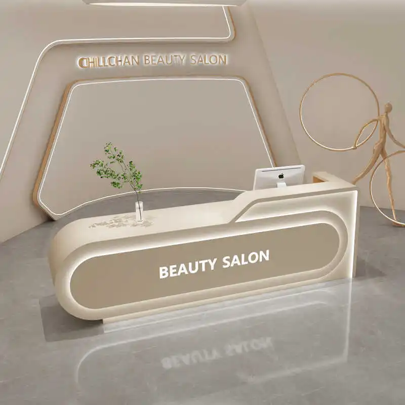 Balcão de caixa, balcão de rec - Beauty Makeup Institute avaliação e preço
