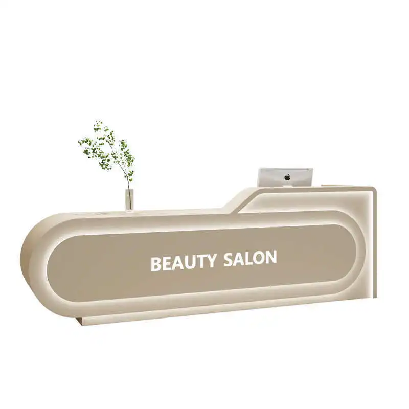 Balcão de caixa, balcão de rec - Beauty Makeup Institute avaliação e preço