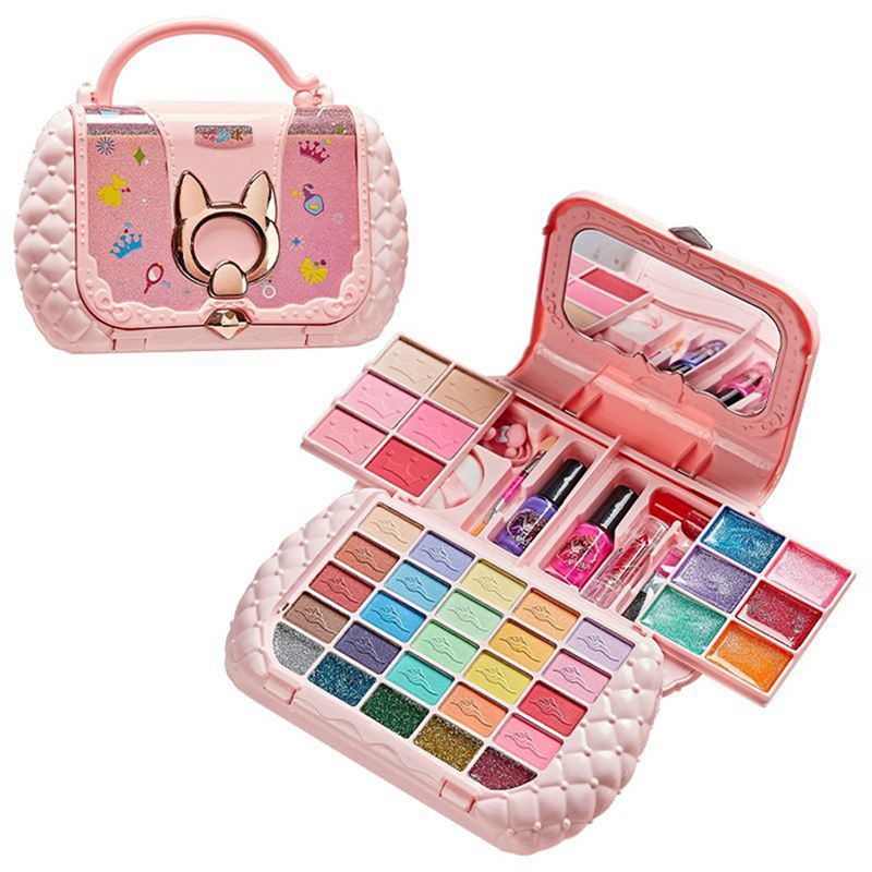 Kit de Maquiagem Infantil com  - Makeup Beauty Set avaliação e preço