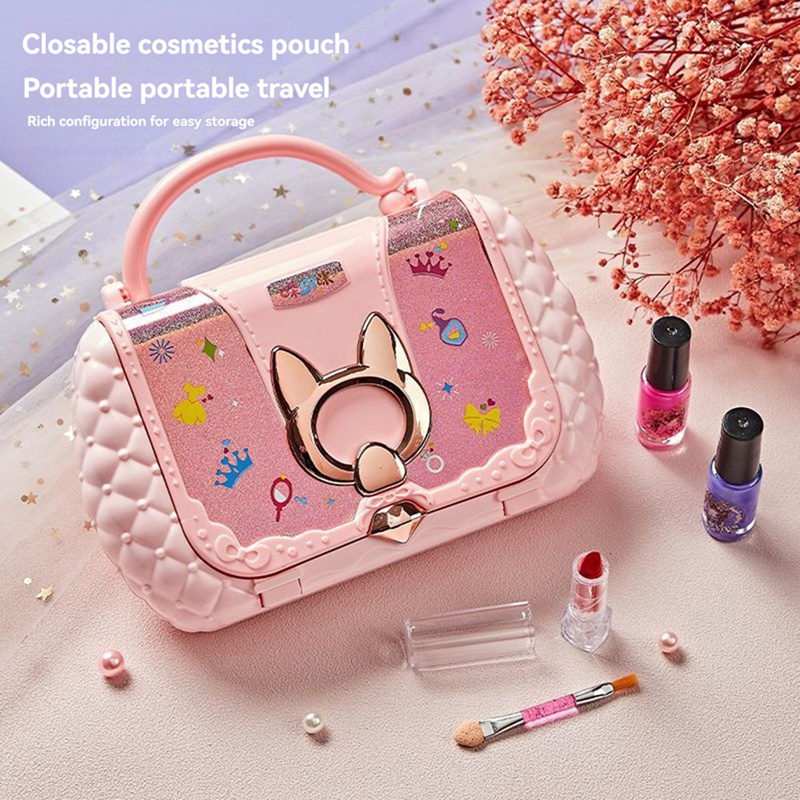 Kit de Maquiagem Infantil com  - Makeup Beauty Set avaliação e preço