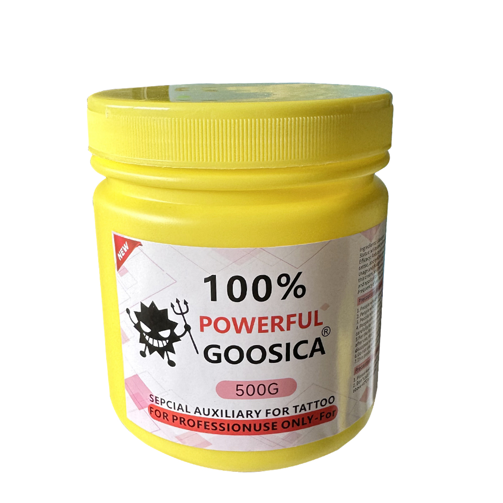 Creme de tatuagem Goosica 100% - Beauty Linasi Makeup avaliação e preço
