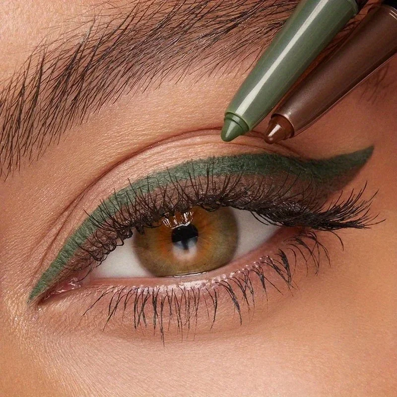 Lápis de delineador colorido e - Beauty Linasi Makeup avaliação e preço