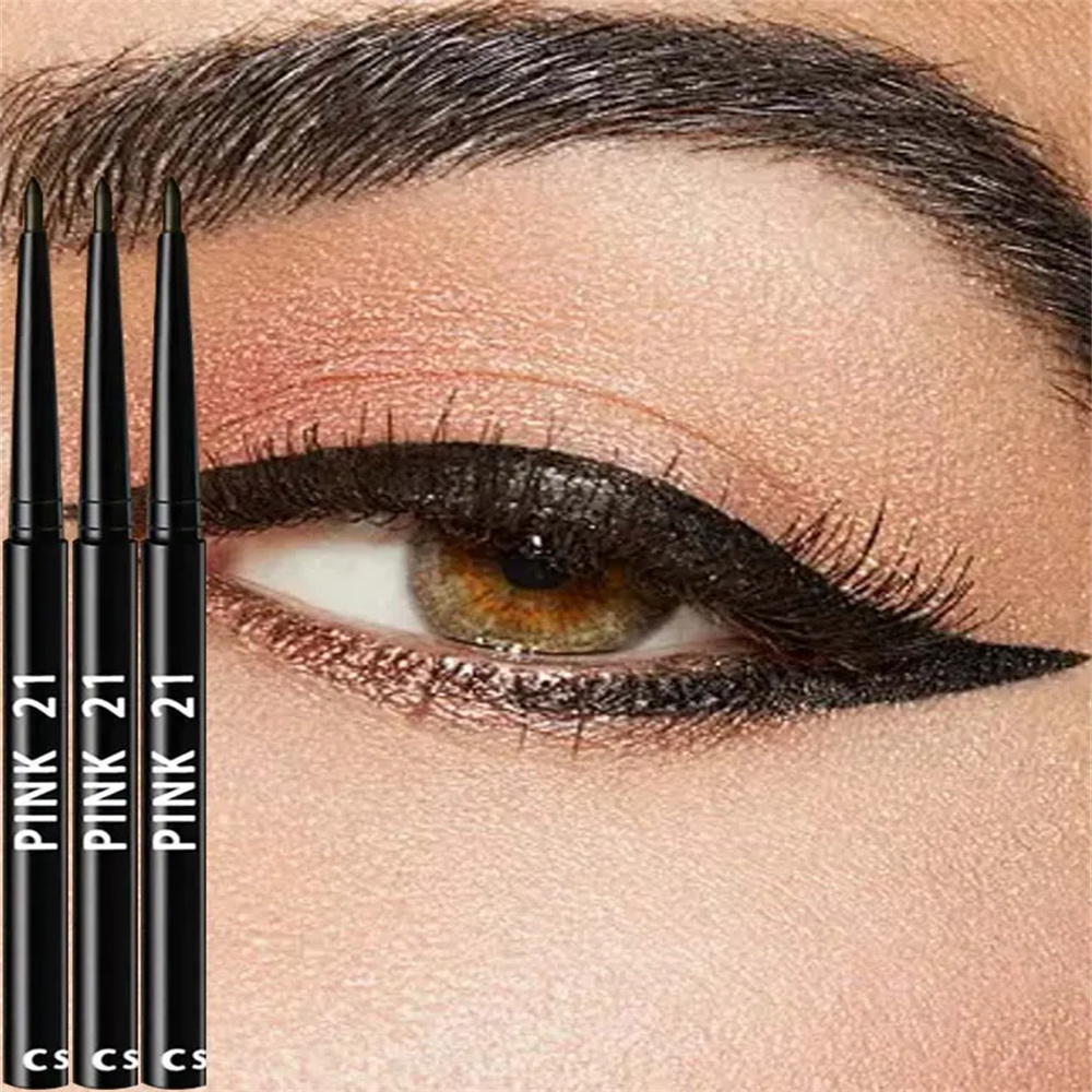 Lápis delineador preto à prova - Beauty Linasi Makeup avaliação e preço
