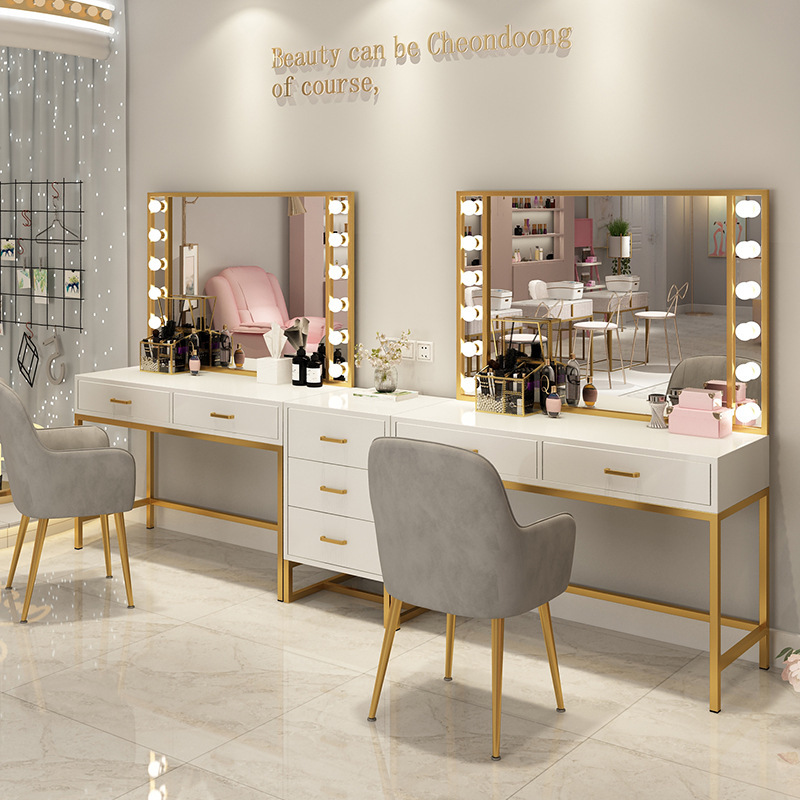 Mesa de maquiagem estúdio foto - Beauty Makeup Store avaliação e preço