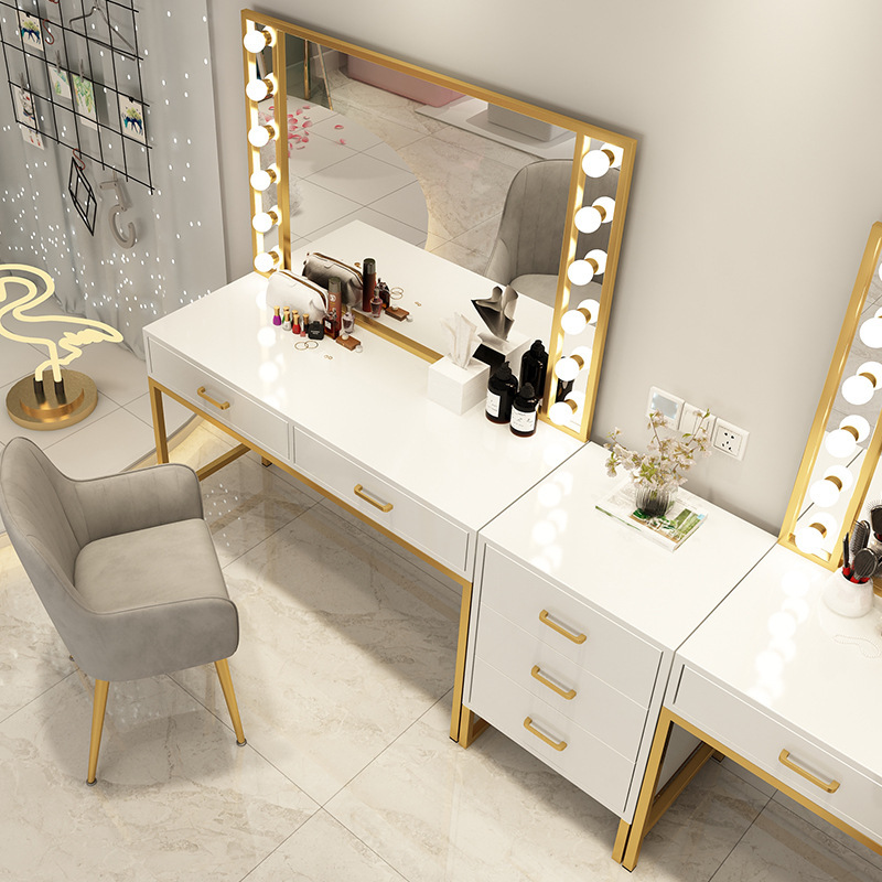 Mesa de maquiagem estúdio foto - Beauty Makeup Store avaliação e preço