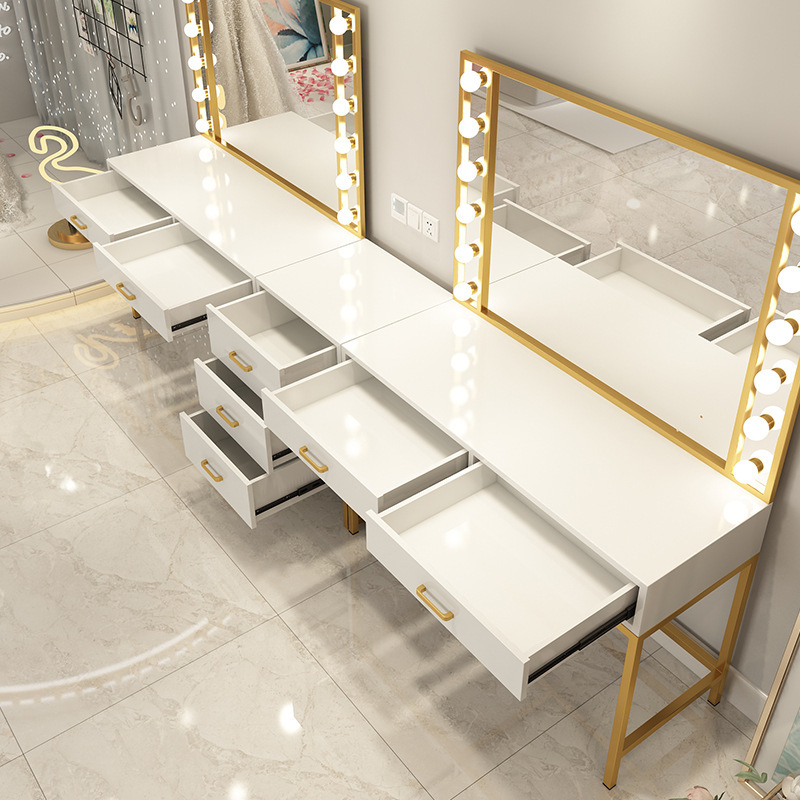 Mesa de maquiagem estúdio foto - Beauty Makeup Store avaliação e preço