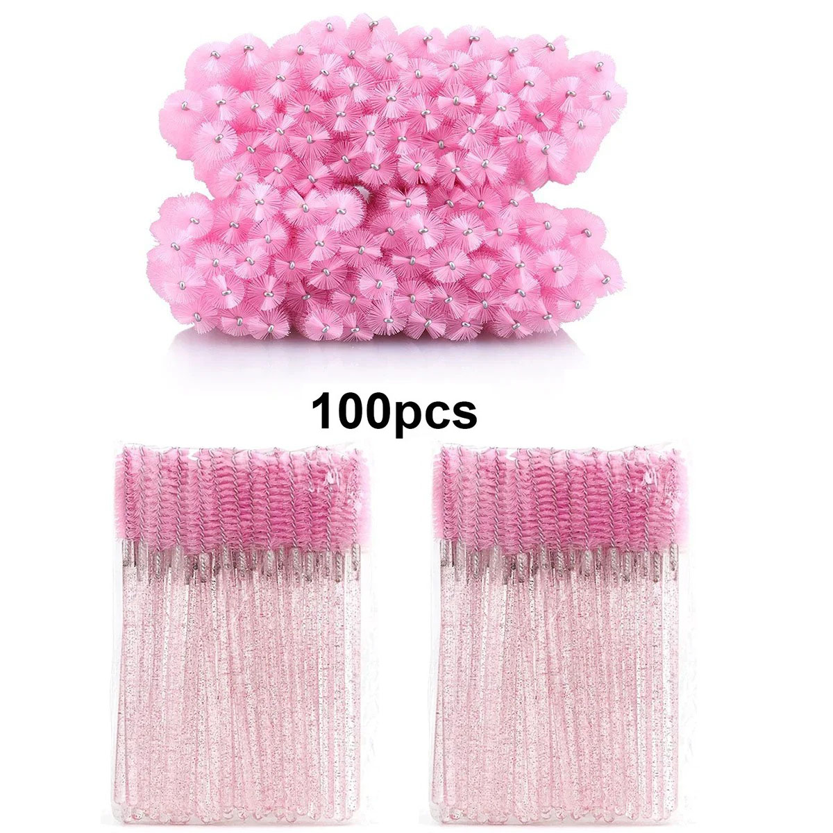 100 pçs pincéis descartáveis p - Beauty Makeup Brands avaliação e preço