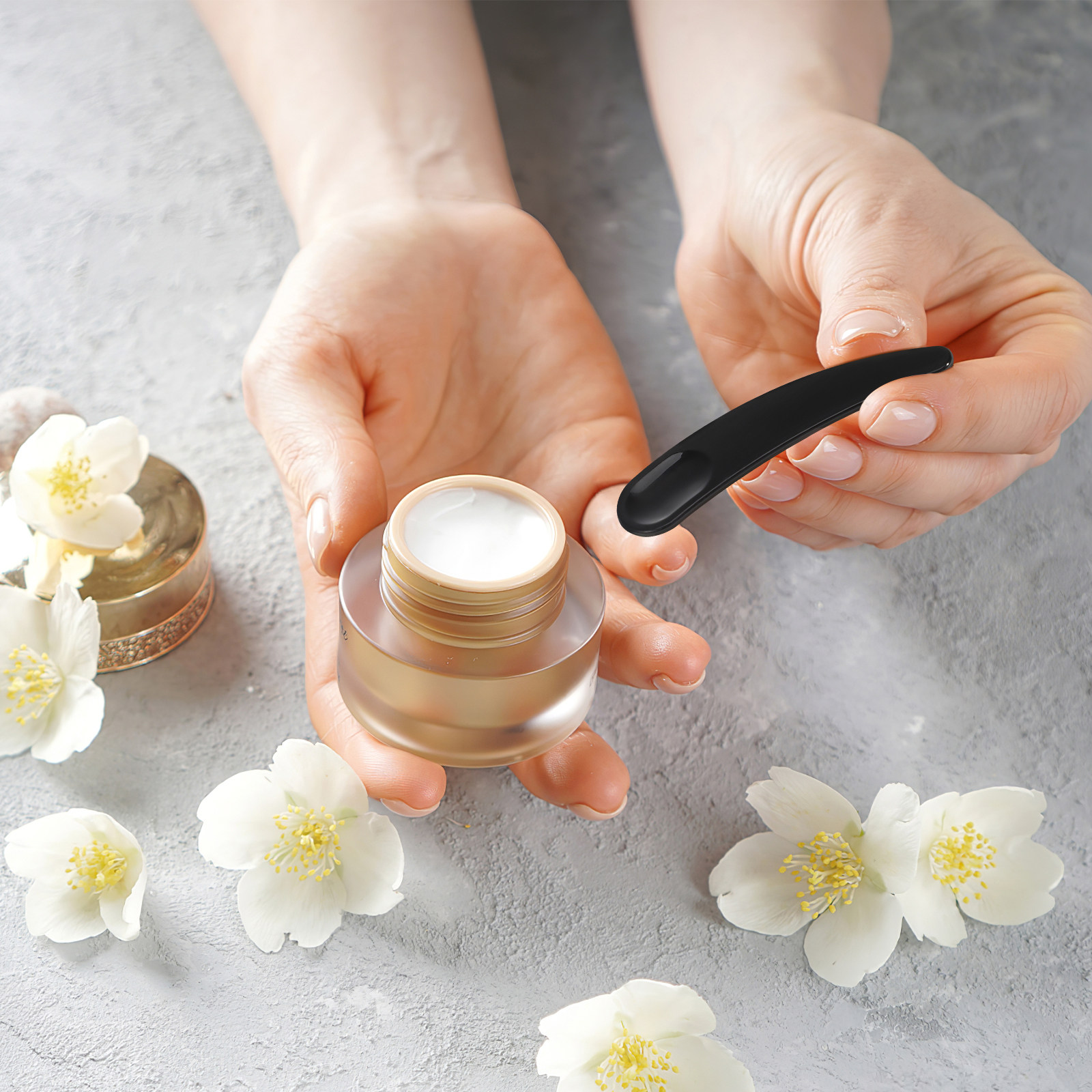 50 Espátulas para Cuidados com - Beauty Makeup Face avaliação e preço