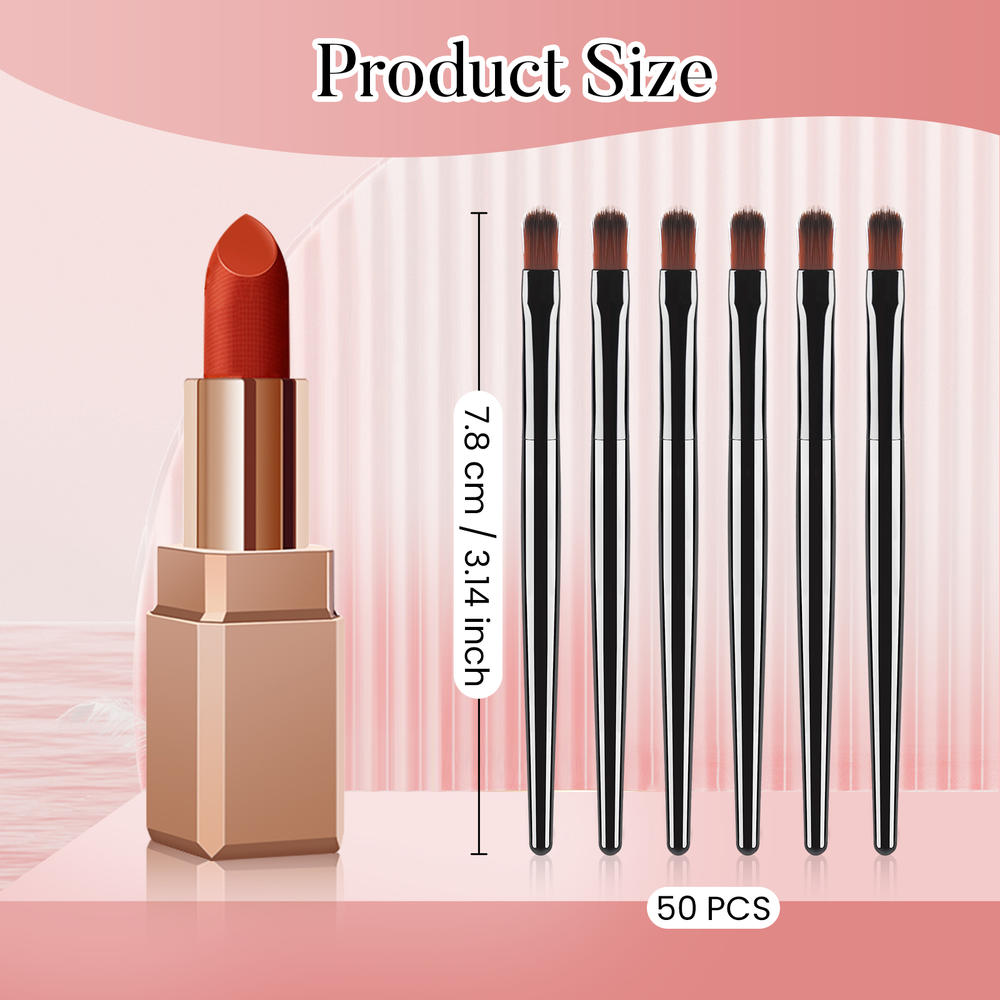 Conjunto de 50/100 Pincéis Des - Makeup Beauty Ro avaliação e preço