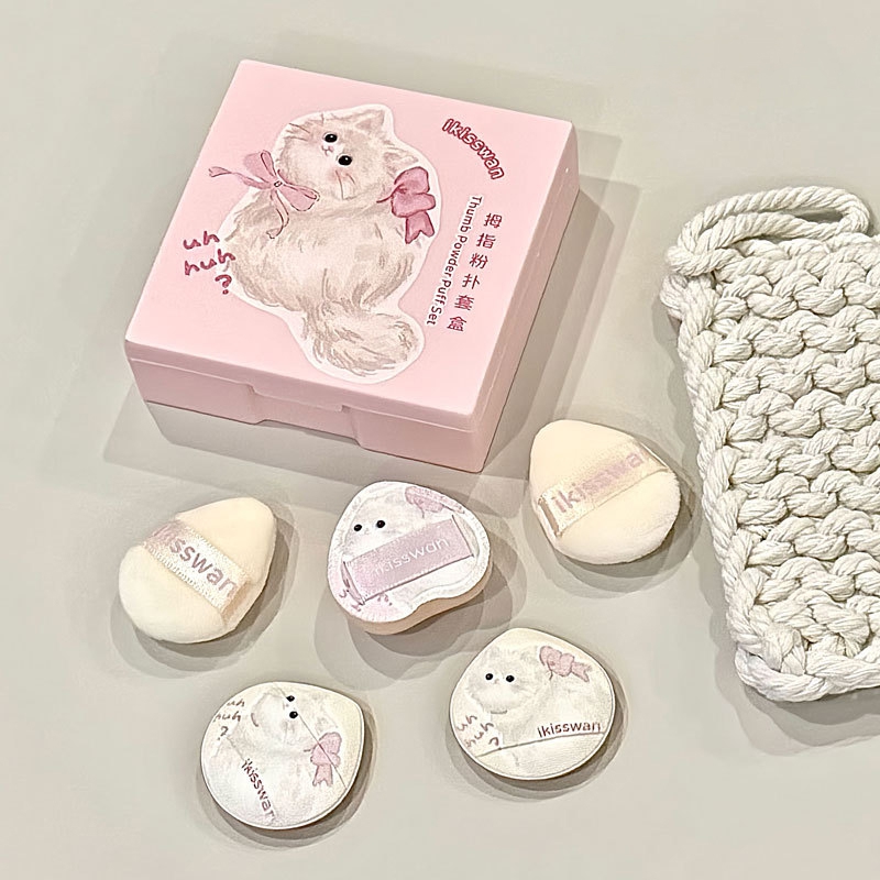 Conjunto de 5 Pcs de Esponjas  - Makeup Beauty Set avaliação e preço