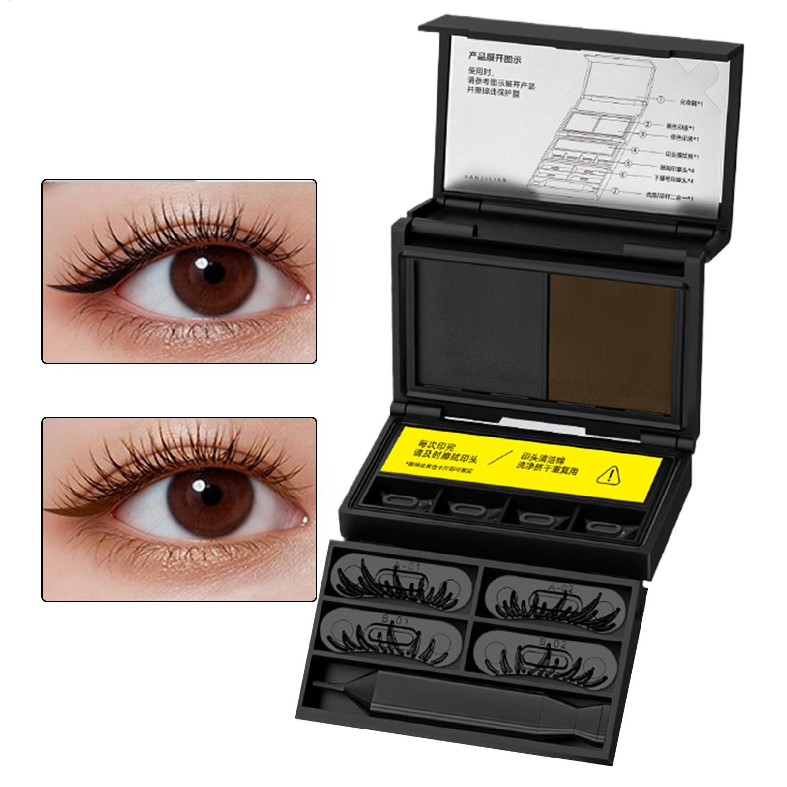 Kit de Maquiagem para Olhos à  - Beauty Mark Makeup avaliação e preço