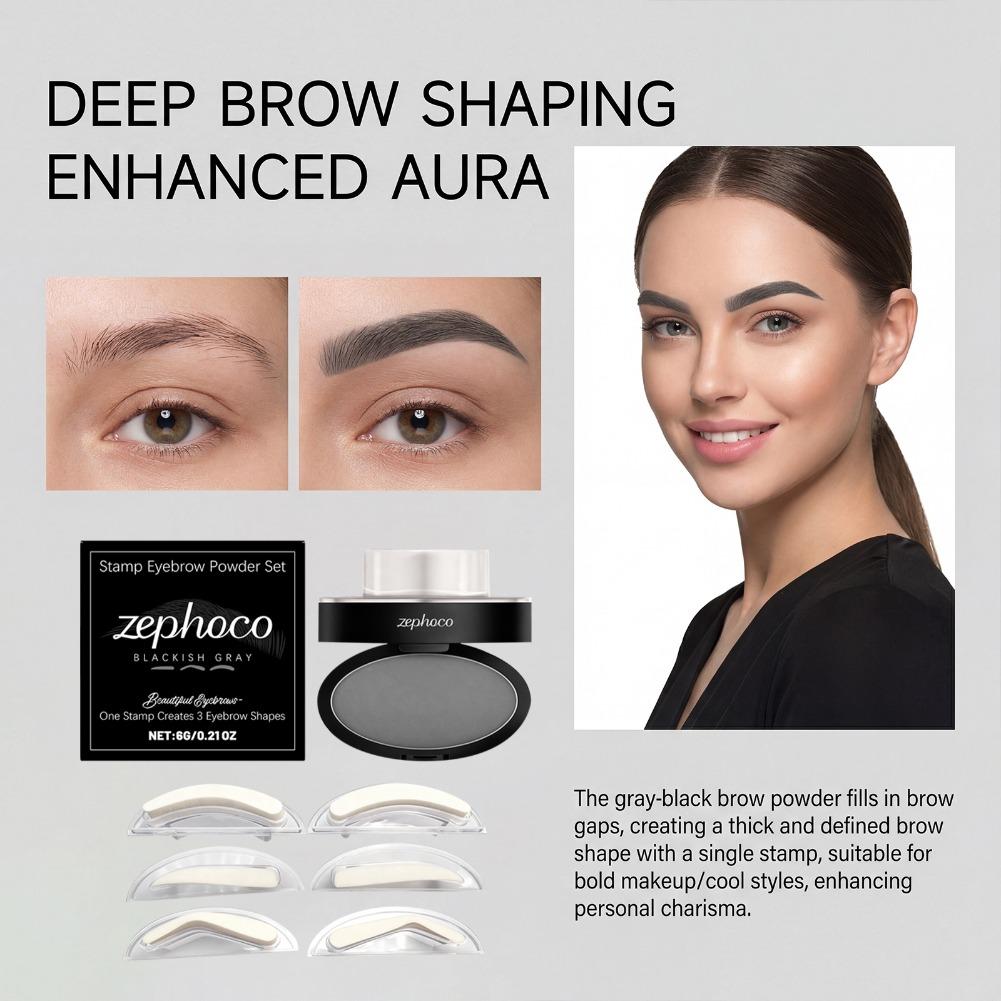 Kit de Pó para Sobrancelhas co - Beauty Mark Makeup avaliação e preço