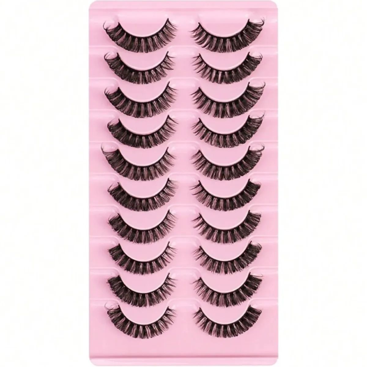 Kit de Cílios Postiços Russos  - Beauty Makeup Bar avaliação e preço