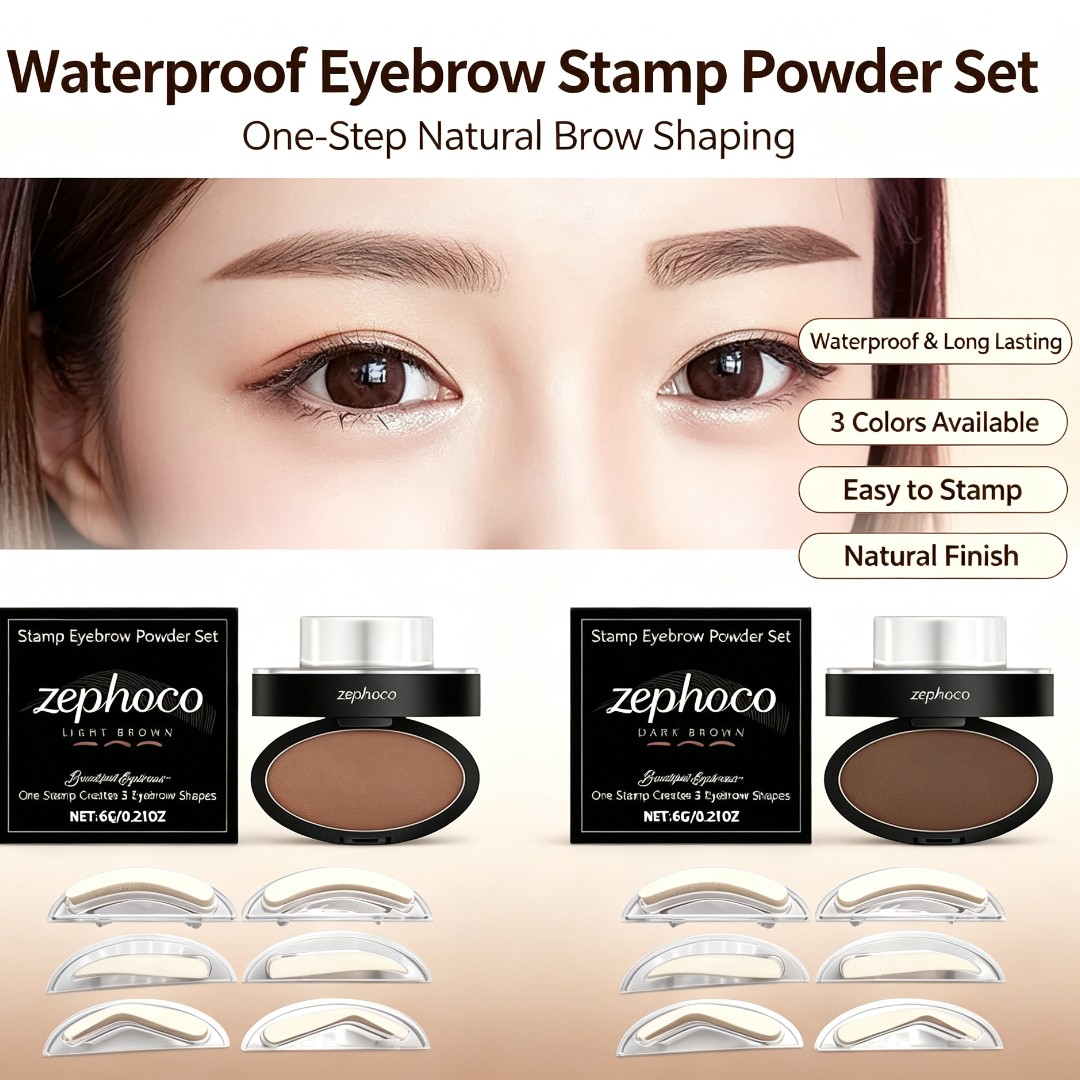 Kit de Carimbo de Pó para Sobr - Beauty Mark Makeup avaliação e preço