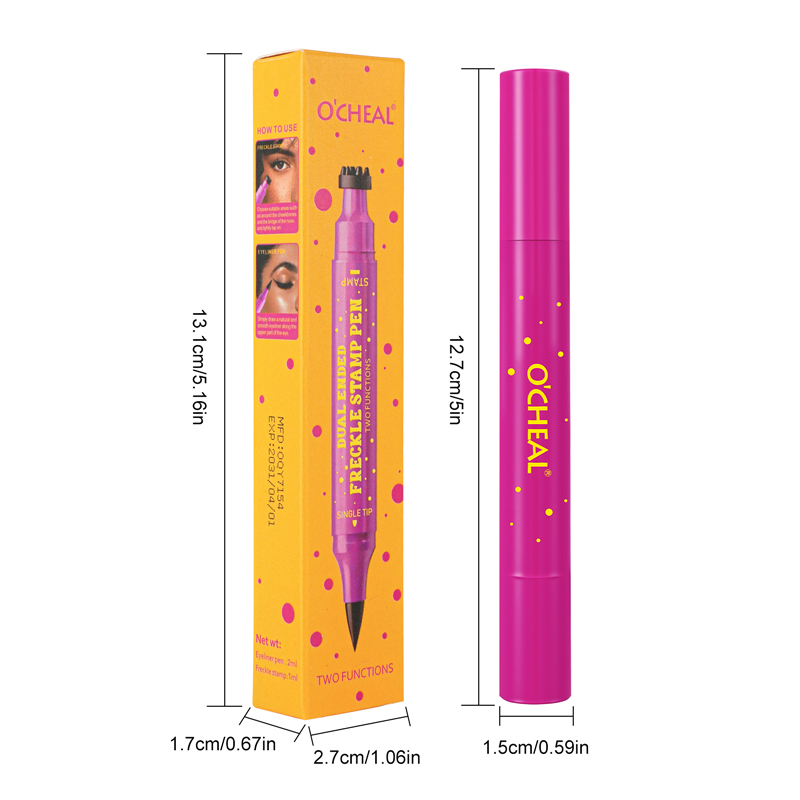 Caneta Carimbo de Sardas 2 em  - Beauty Mark Makeup avaliação e preço