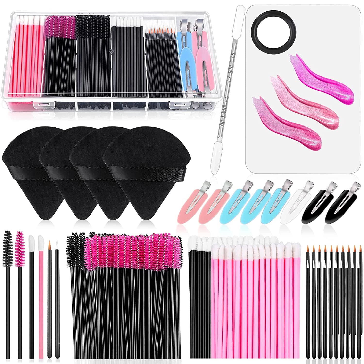 Aplicadores de maquiagem kit t - Makeup Beauty Ro avaliação e preço