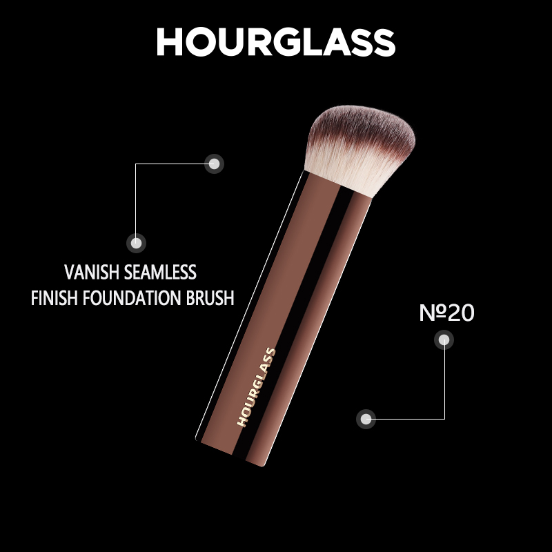 Pincel de maquiagem ampulheta  - Makeup Beauty Ro avaliação e preço