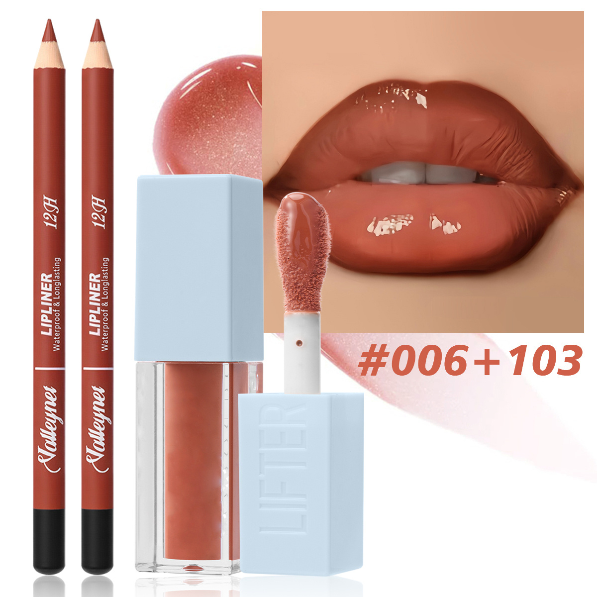 Conjunto de 2 Peças: Lápis Lab - Beauty Linasi Makeup avaliação e preço