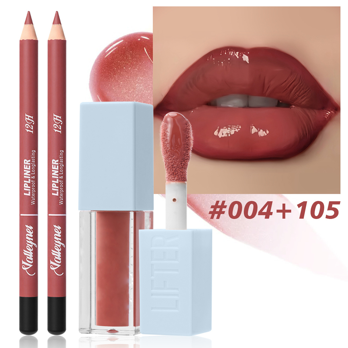 Conjunto de 2 Peças: Lápis Lab - Beauty Linasi Makeup avaliação e preço