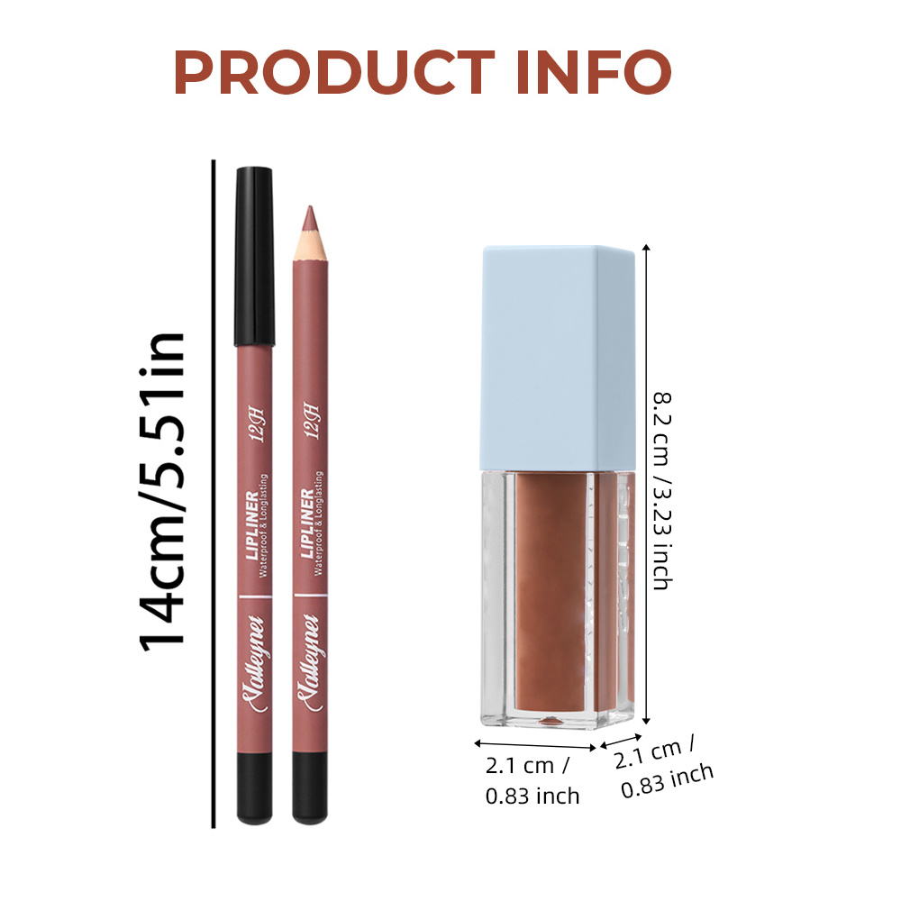 Conjunto de 2 Peças: Lápis Lab - Beauty Linasi Makeup avaliação e preço