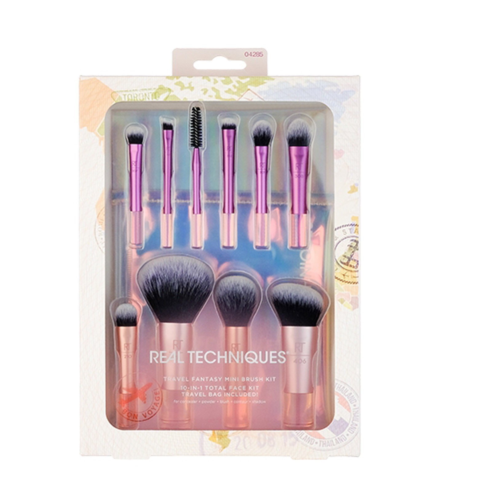 Conjunto de pincéis de maquiag - Makeup Beauty Ro avaliação e preço