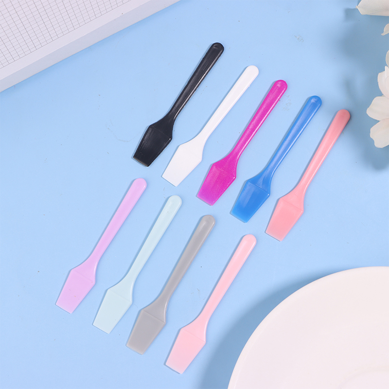 100 pçs/jar mini espátula cosm - Beauty Makeup Face avaliação e preço