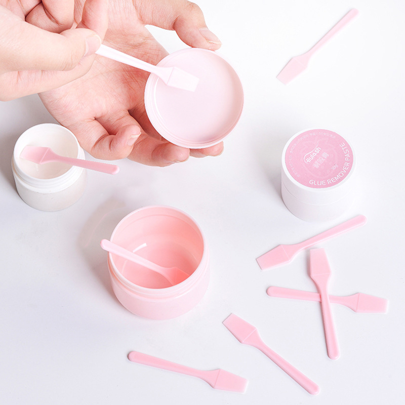 100 pçs/jar mini espátula cosm - Beauty Makeup Face avaliação e preço
