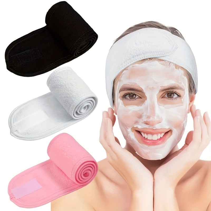 Faixa de cabeça larga ajustáve - Beauty Makeup Face avaliação e preço