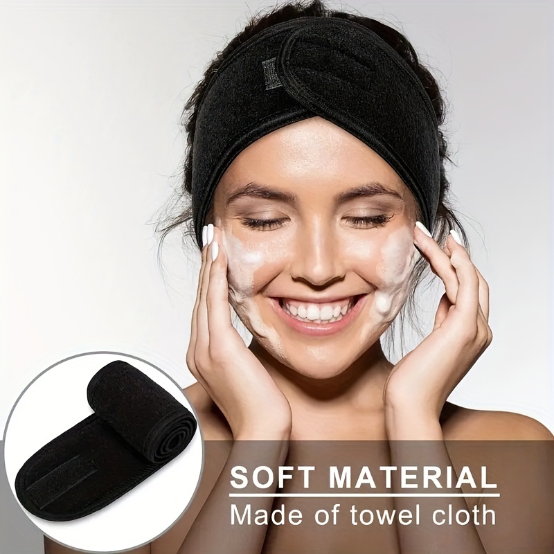 Faixa de cabeça larga ajustáve - Beauty Makeup Face avaliação e preço