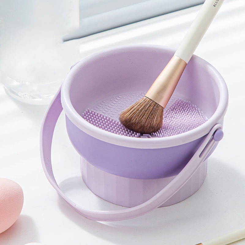 Esponja de Silicone para Limpe - Makeup Beauty Set avaliação e preço