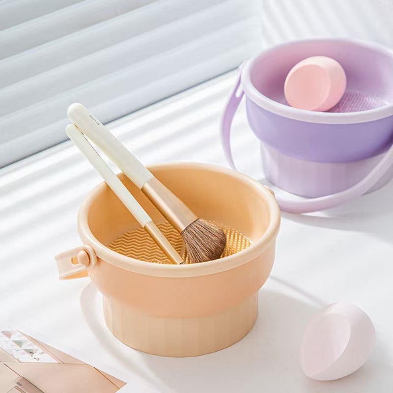 Esponja de Silicone para Limpe - Makeup Beauty Set avaliação e preço