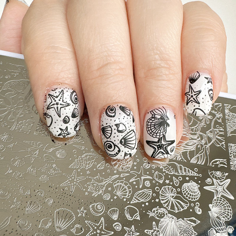 XMQ Nail ART STAMPING PLATAS O - Nail Art Stamping Kit avaliação e preço