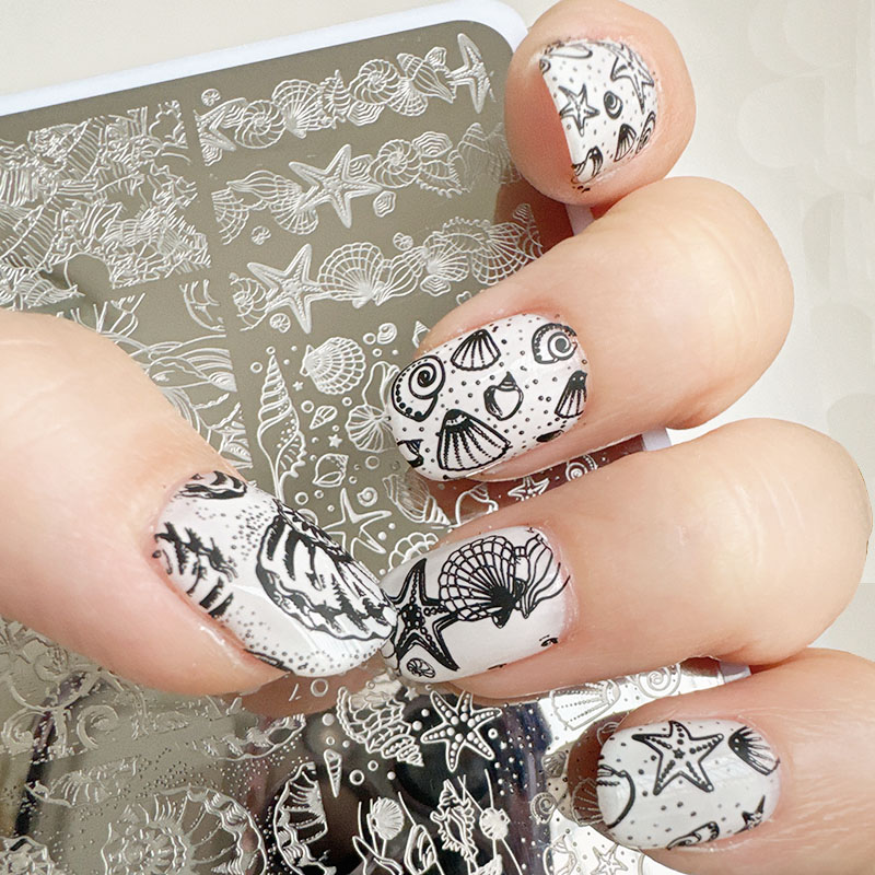 XMQ Nail ART STAMPING PLATAS O - Nail Art Stamping Kit avaliação e preço