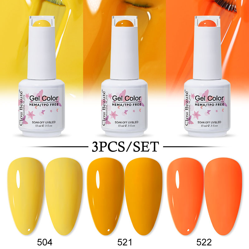 Clou Beaute 15ML 3 peças Conju - Nail Art Stamping Kit avaliação e preço