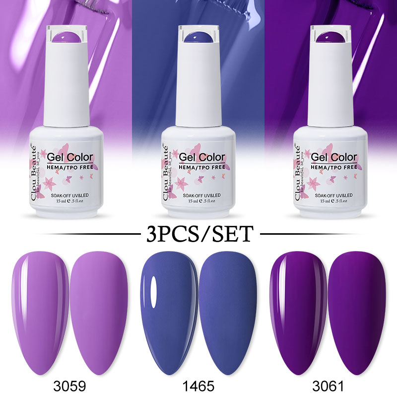 Clou Beaute 15ML 3 peças Conju - Nail Art Stamping Kit avaliação e preço