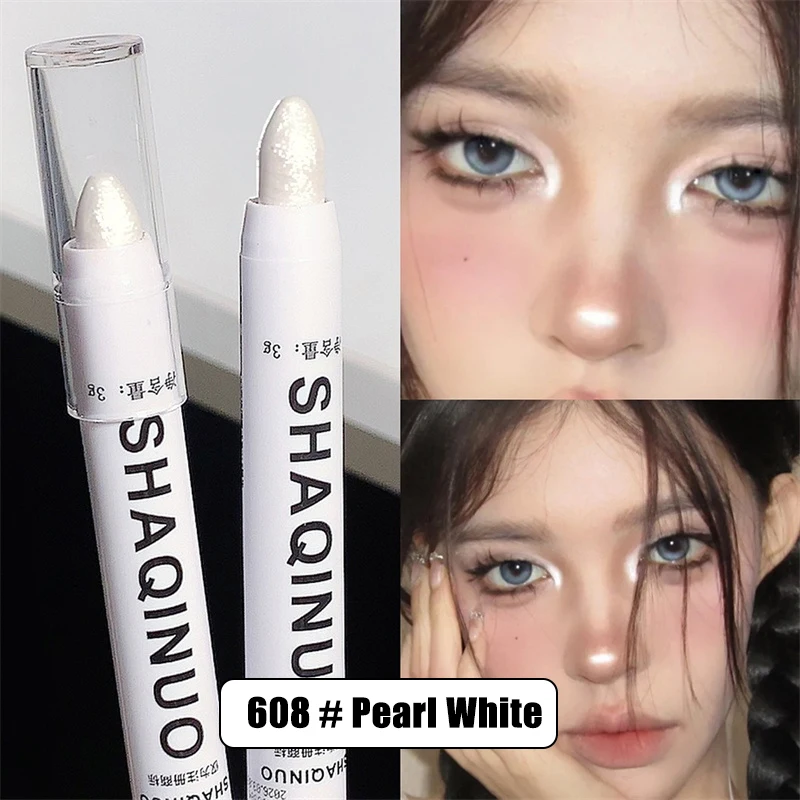 Lápis de sombra branco fosco p - Beauty Linasi Makeup avaliação e preço
