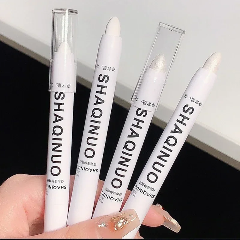 Lápis de sombra branco fosco p - Beauty Linasi Makeup avaliação e preço