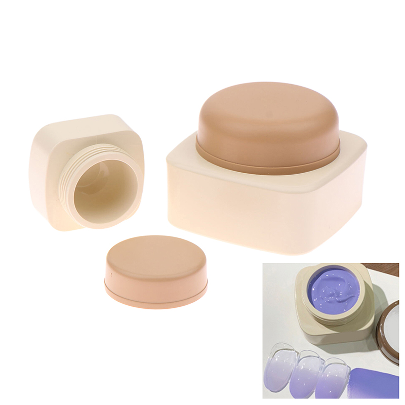 Potes Quadrados de Plástico Va - Beauty Makeup Face avaliação e preço
