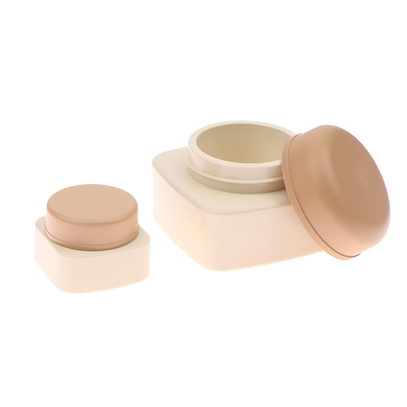 Potes Quadrados de Plástico Va - Beauty Makeup Face avaliação e preço