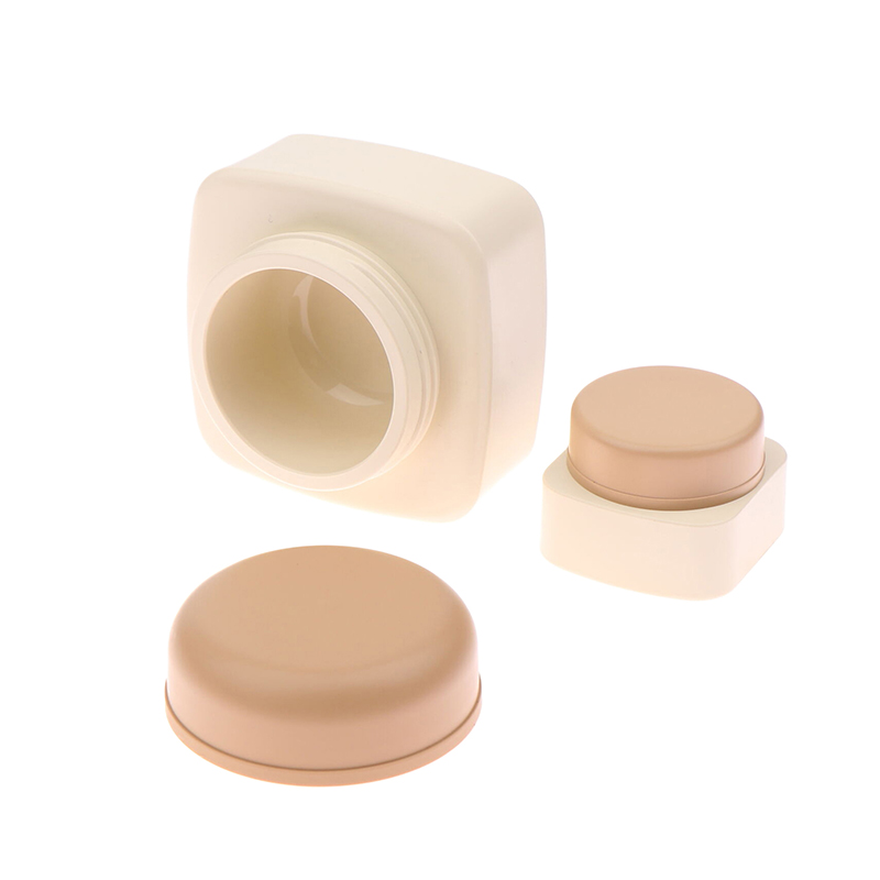 Potes Quadrados de Plástico Va - Beauty Makeup Face avaliação e preço