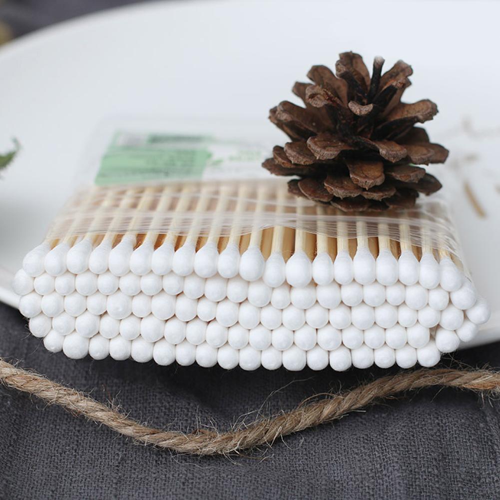 10/100pcs cotonetes descartáve - Beauty For You Makeup avaliação e preço