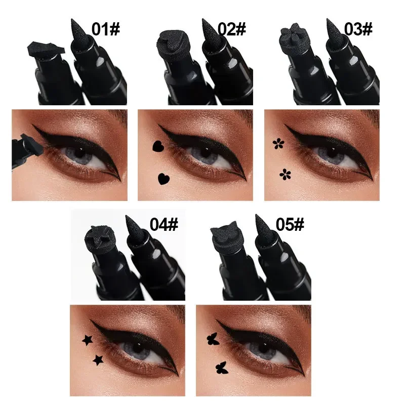Butterfly Seal Eyeliner Pen, S - Beauty Mark Makeup avaliação e preço