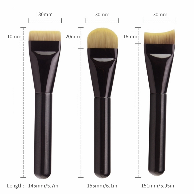 Pincéis de maquiagem para base - Makeup Beauty Ro avaliação e preço