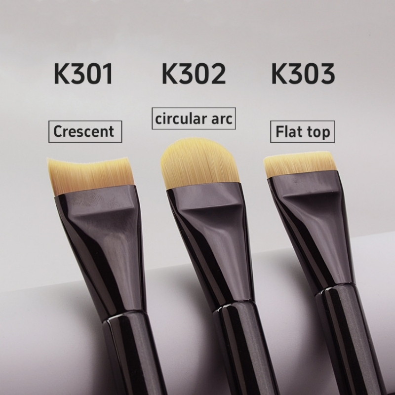 Pincéis de maquiagem para base - Makeup Beauty Ro avaliação e preço