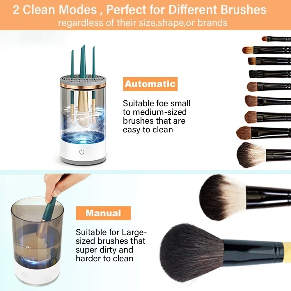 Limpador de Pincéis de Maquiag - Beauty Makeup Brands avaliação e preço