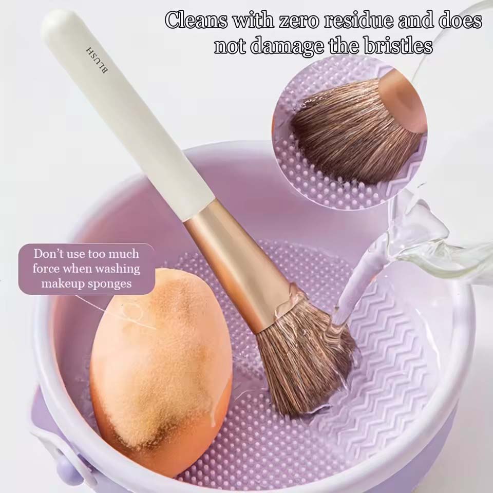 Tigela para Limpeza de Pincéis - Makeup Beauty Set avaliação e preço