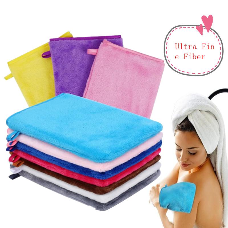 1 Peça Luvas de Limpeza Remove - Beauty Makeup Face avaliação e preço